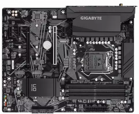 مادربرد Gigabyte مدل Z490 UD AC (rev. 1.0)