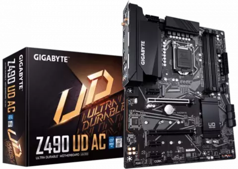 مادربرد  Gigabyte مدل  Z490 UD AC (rev. 1.0)