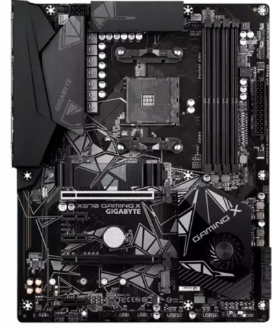 مادربرد  GIGABYTE مدل  X570 GAMING X (REV1.1)