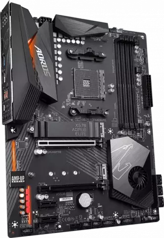 کالا Gigabyte مدل GAMING X570 AORUS ELITE (REV1.0) D4 AVAJANG MB