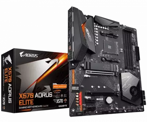 مادربرد  GIGABYTE مدل GAMING X570 AORUS ELITE (REV1.0)