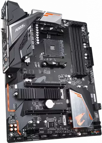 کالا Gigabyte مدل GAMING B450 AORUS ELITE (REV1.0) D4 AVAJANG MB