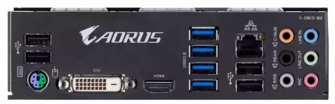 مادربرد  GIGABYTE مدل GAMING B450 AORUS ELITE (REV1.0)
