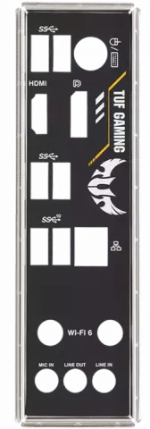 مادربرد ASUS مدل TUF GAMING B460-PRO (WI-FI)