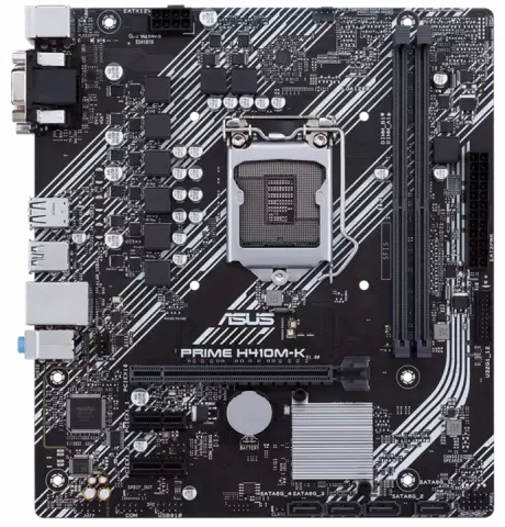 مادربرد ASUS مدل PRIME H410M-K