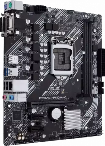مادربرد ASUS مدل PRIME H410M-K