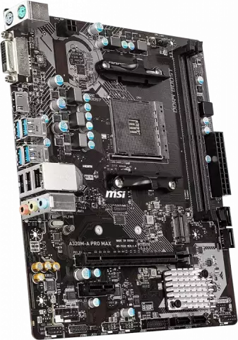 کالا MSI مدل A320M-A PRO MAX MB