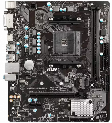 مادربرد MSI مدل A320M-A PRO MAX