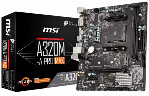 مادربرد MSI مدل A320M-A PRO MAX