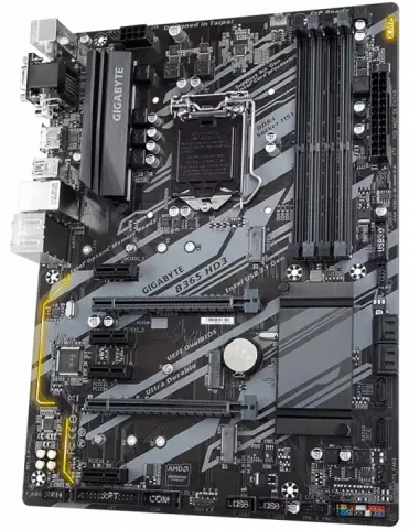 مادربرد  GIGABYTE مدل  B365 HD3 REV1.0