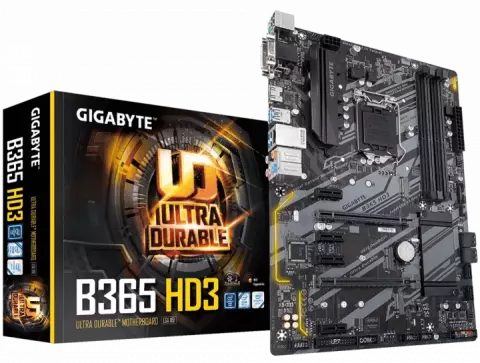 مادربرد  GIGABYTE مدل  B365 HD3 REV1.0