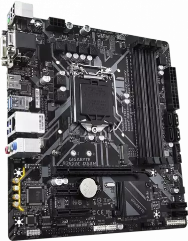 مادربرد  GIGABYTE مدل  B365M DS3H REV1.0