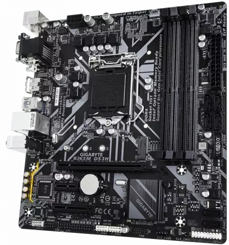مادربرد  GIGABYTE مدل  B365M DS3H REV1.0