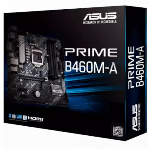 مادربرد ASUS مدل PRIME B460M-A