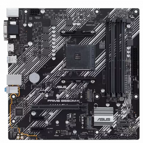 مادربرد ASUS مدل PRIME B550M-K