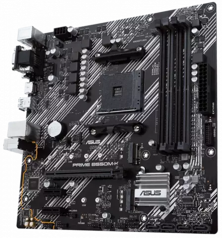 مادربرد ASUS مدل PRIME B550M-K