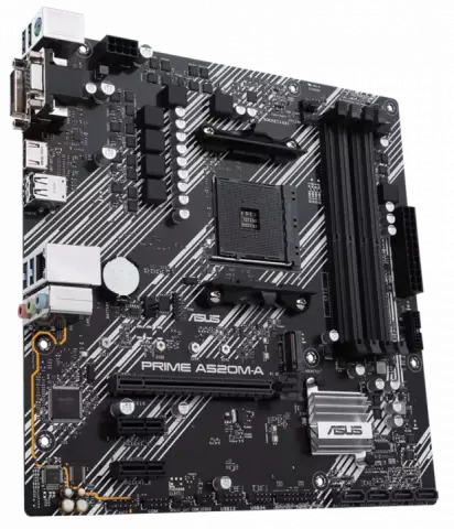 مادربرد ASUS مدل PRIME A520M-A