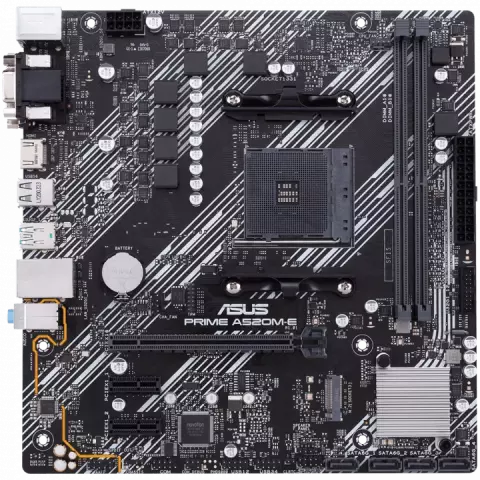 مادربرد ASUS مدل PRIME A520M-E