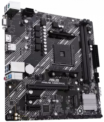 مادربرد ASUS مدل PRIME A520M-K