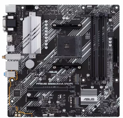 کالا ASUS مدل PRIME B550M-A (WIFI) D4 MB