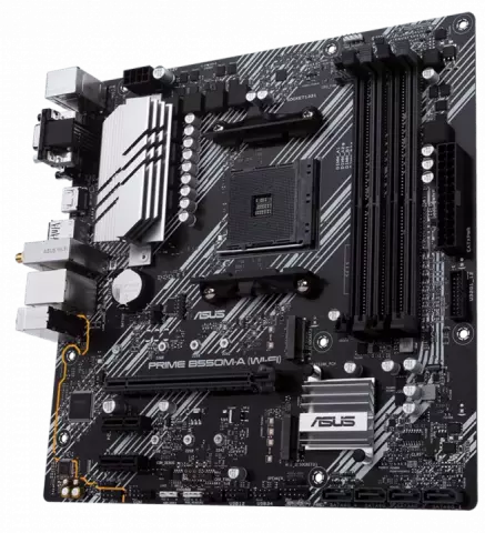 مادربرد ASUS مدل PRIME B550M-A (WIFI)