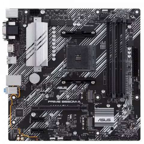 کالا ASUS مدل PRIME B550M-A D4 MB
