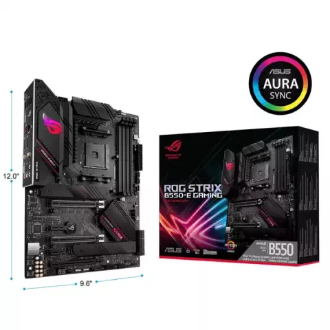 مادربرد  ASUS مدل GAMING ROG STRIX B550-E