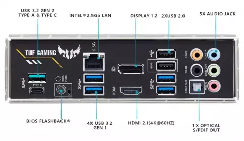 مادربرد Asus مدل TUF GAMING B550 PLUS