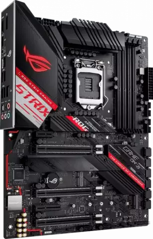 کالا ASUS مدل ROG STRIX Z490-H GAMING D4 MB