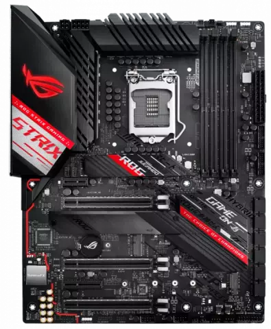 مادربرد ASUS مدل ROG STRIX Z490-H GAMING