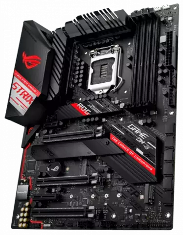 مادربرد ASUS مدل ROG STRIX Z490-H GAMING