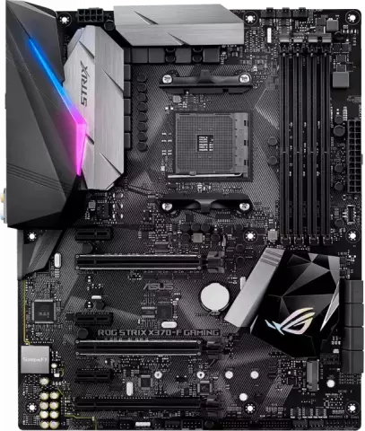کالا ASUS مدل ROG STRIX X370-F GAMING D4 MB
