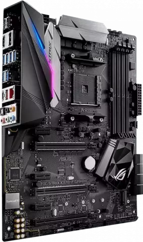 مادربرد ASUS مدل GAMING ROG STRIX X370-F