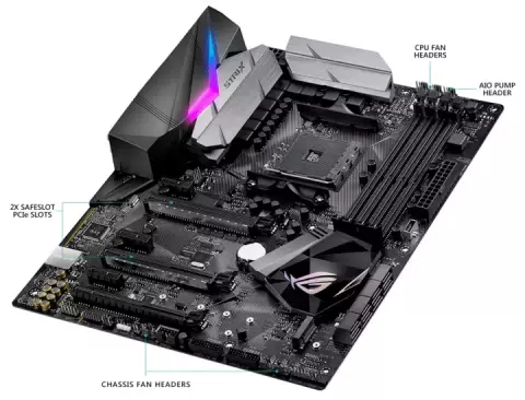 مادربرد ASUS مدل GAMING ROG STRIX X370-F