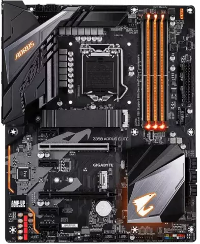 مادربرد GIGABYTE مدل GAMING Z390 AORUS ELITE
