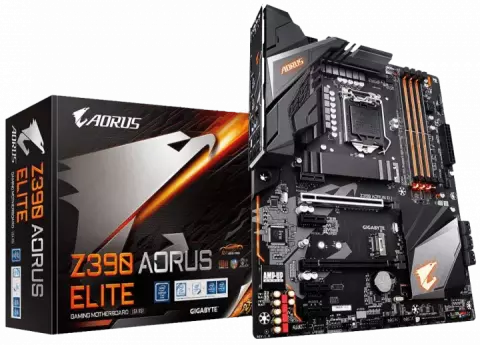 مادربرد GIGABYTE مدل GAMING Z390 AORUS ELITE