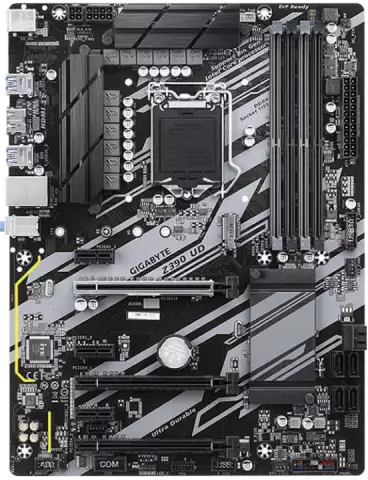 مادربرد GIGABYTE مدل Z390-UD REV 1.0