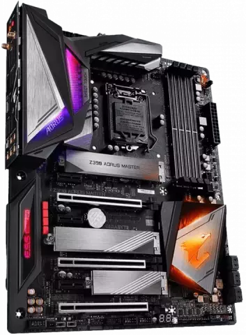 کالا Gigabyte مدل Z390 AORUS MASTER REV.1.0 D4 AVAJANG GAMING MB
