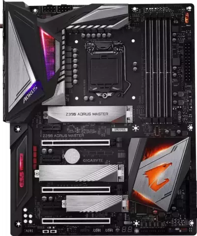 مادربرد GIGABYTE مدل Z390 AORUS MASTER REV.1.0
