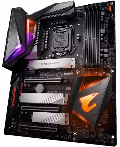 مادربرد GIGABYTE مدل Z390 AORUS MASTER REV.1.0