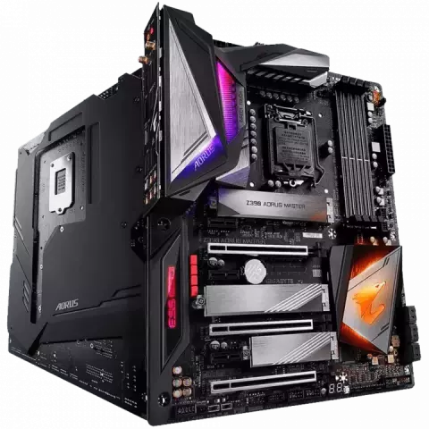 مادربرد GIGABYTE مدل Z390 AORUS MASTER REV.1.0