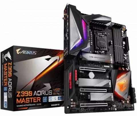 مادربرد GIGABYTE مدل Z390 AORUS MASTER REV.1.0
