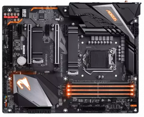 مادربرد  GIGABYTE مدل GAMING Z390 AORUS PRO WIFI (REV 1.0)