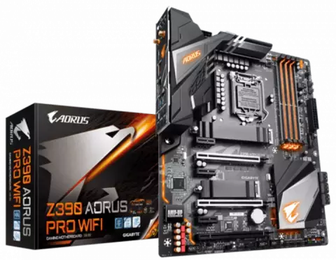 مادربرد GIGABYTE مدل GAMING Z390 AORUS PRO WIFI (REV 1.0)
