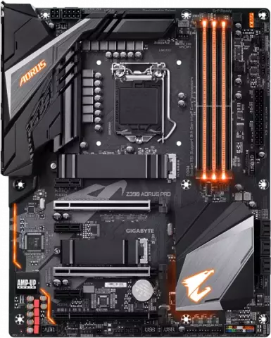 کالا Gigabyte مدل Z390 AORUS PRO (REV 1.0) D4 AVAJANG GAMING MB