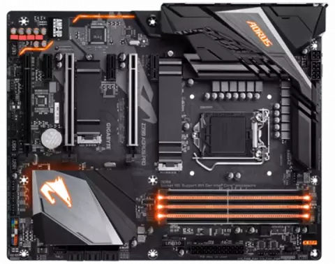 مادربرد  GIGABYTE مدل GAMING Z390 AORUS PRO (REV 1.0)