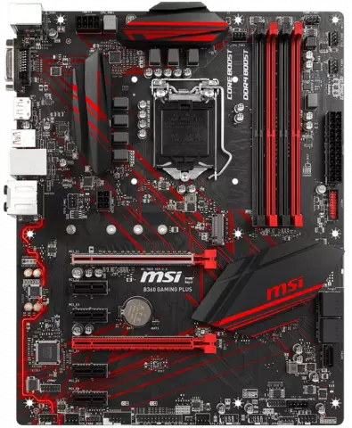 مادربرد MSI مدل B360 GAMING PLUS