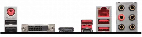 مادربرد MSI مدل B360 GAMING PLUS