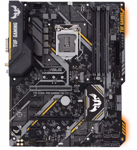 مادربرد ASUS مدل TUF B360-PRO GAMING WIFI