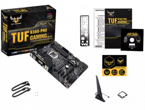 مادربرد ASUS مدل TUF B360-PRO GAMING WIFI